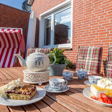 Hus Onno 4-sterne Am Suedstrand Дом отдыха Боркум