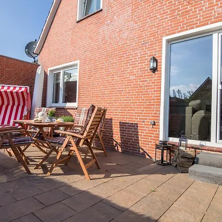 Hus Onno 4-sterne Am Suedstrand Боркум